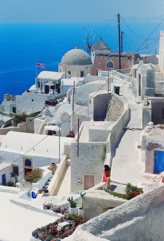 Grčka, Santorini, Oia